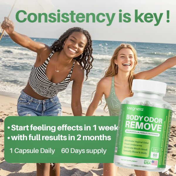 Version 1.0.0 Producto natural MEGNETA cápsulas para piel y aliento fresco