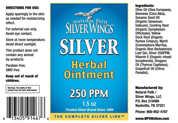 Producto Natural Path Silver Wings cuidado piel con plata