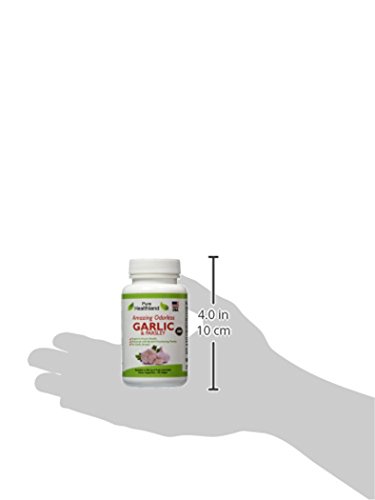 Producto natural Pure Healthland ajo y perejil