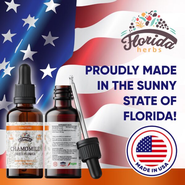producto natural tintura manzanilla florida herbs