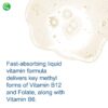 Producto Nutra Biogenesis vitaminas líquidas con etiqueta visible