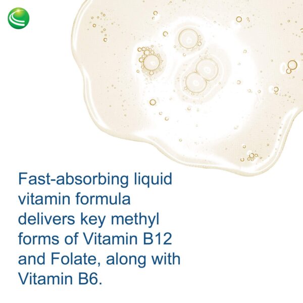 Producto Nutra Biogenesis vitaminas líquidas con etiqueta visible