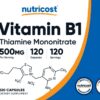 Producto Nutricost vitamina B1 no GMO y sin gluten