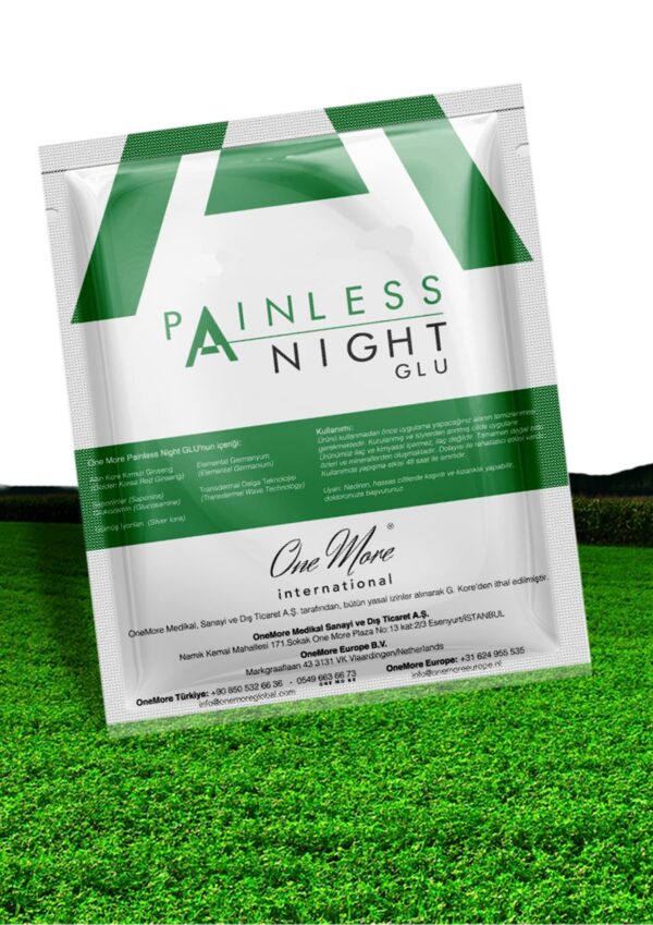 Producto One More International para alivio de molestias en cuerpo