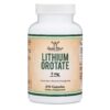 Producto Orotato de Litio Double Wood testado calidad
