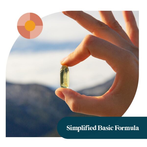 Producto Pattern Wellness vitamina E no GMO, sin gluten