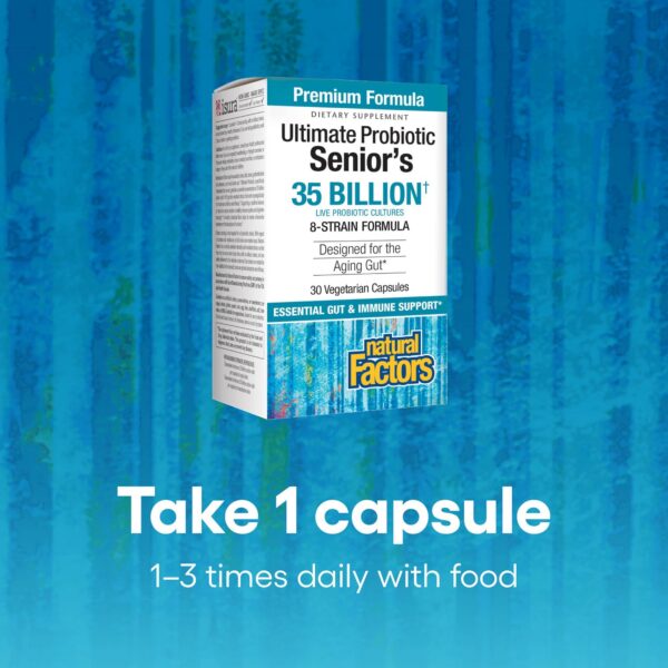 Producto probiótico resistente a ácido para adultos mayores