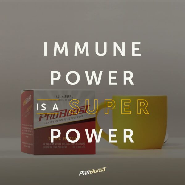 Producto ProBoost proteína tímica para fortalecer sistema inmunológico