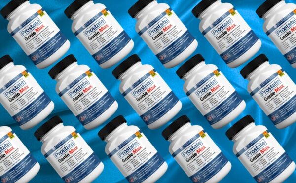 Producto Prostate Genie Max para salud prostática y sueño