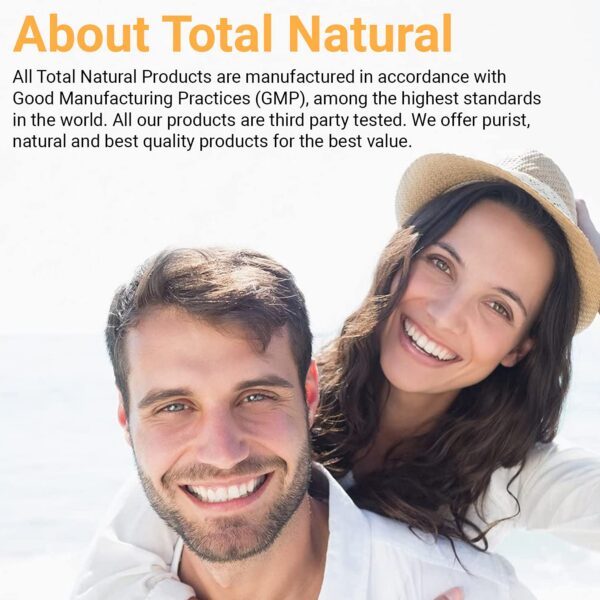 Producto Rutin Total Natural en mesa