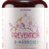 Producto salud urinaria D-Mannosa VIVANUTRA embalaje
