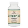 Producto Serrapeptasa no OGM sin gluten apto para vegetarianos