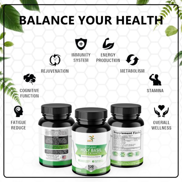 Version 1.0.0 Producto sin transgénicos albahaca sagrada extracto SMSHEALTHPRODUCTS.com