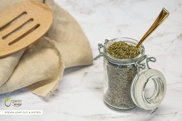 Producto stevia sin gluten y sin OMG Organic Way