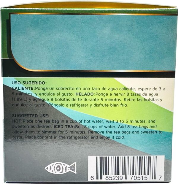 Producto té Ansiedadzero Betel Natural para ansiedad y estrés