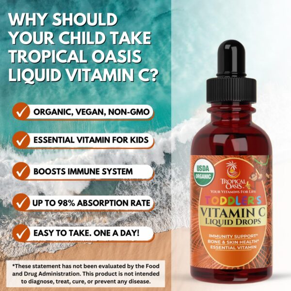 Version 1.0.0 Producto Tropical Oasis para la salud de los niños