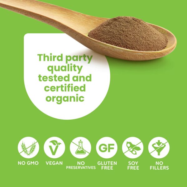 Version 1.0.0 Producto vegano con cuchara de bambú gratis