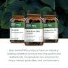 Producto vegano Gaia Herbs Pro Daily Liver con ingredientes orgánicos