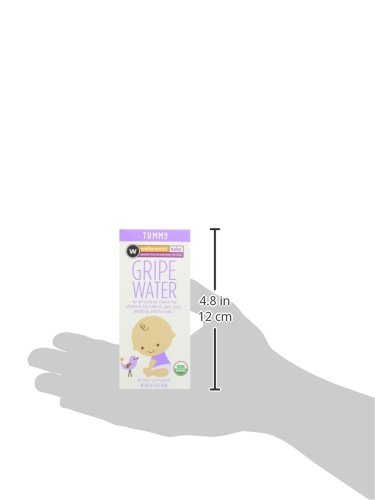 Producto vegano y kosher agua orgánica Wellements para bebés