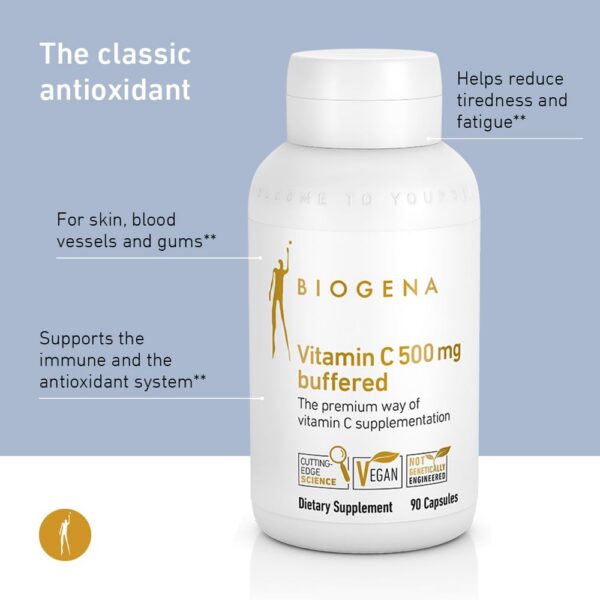 Producto vitamina c Biogena Buffered Gold