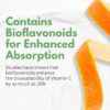 foto de producto vitamina c con bioflavonoides y antioxidantes naturales