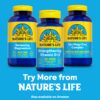 Version 1.0.0 Producto vitamina D3 fortalecedora Nature's Life alta calidad GMP
