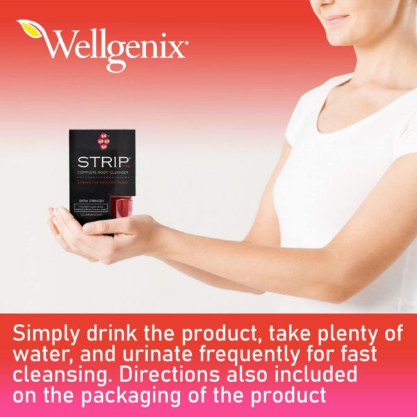 Wellgenix bebida con vitaminas y minerales detox