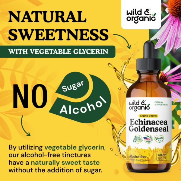 Producto Wild & Organic sin OGM ni aditivos