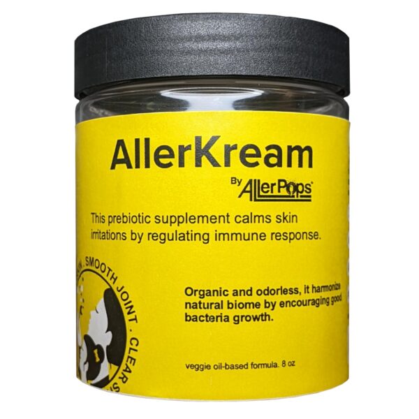 Productos AllerPops, AllerPaste y AllerKream del kit Knoze Jr