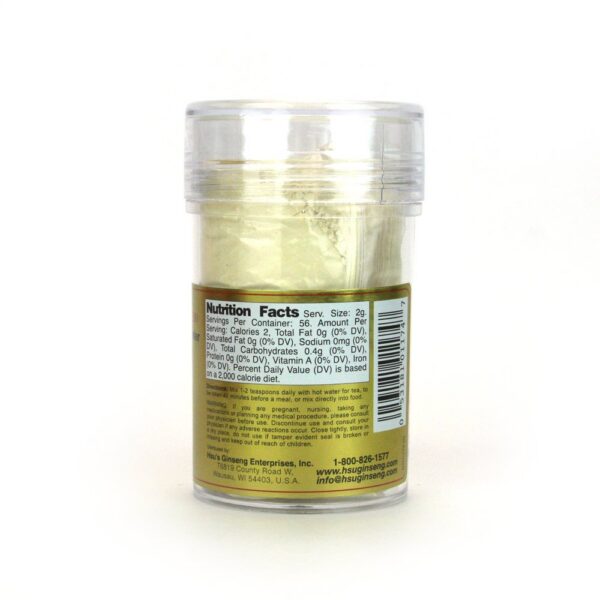 Producto Hsu's Ginseng polvo americano Wisconsin