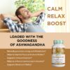 Productos naturales Organic Veda Ashwagandha 1500mg
