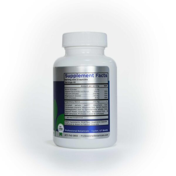 Cápsulas vegetarianas en blíster