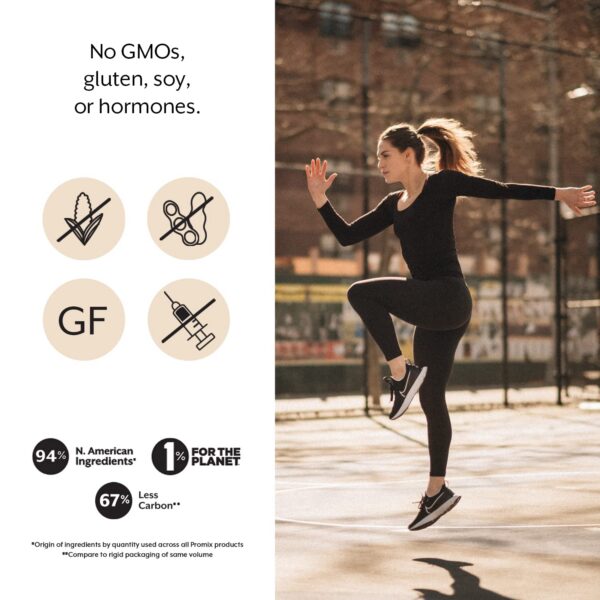 Proteína de colágeno en polvo listo para mezclar