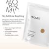 Frasco Promix L-Glutamine sin sabor trasera