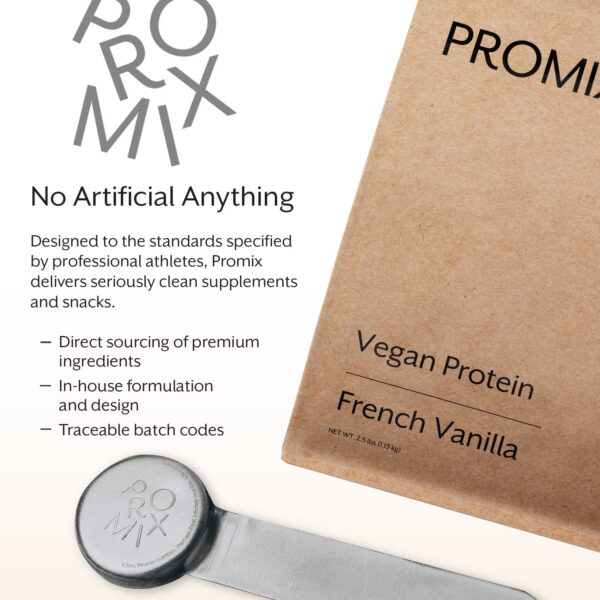 Promix proteína vegana vainilla envase