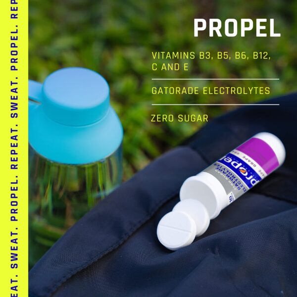 Version 1.0.0 Propel tabletas fitness con vitaminas B y C