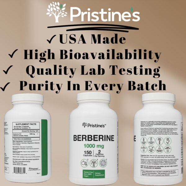 Propiedades antioxidantes de la berberina