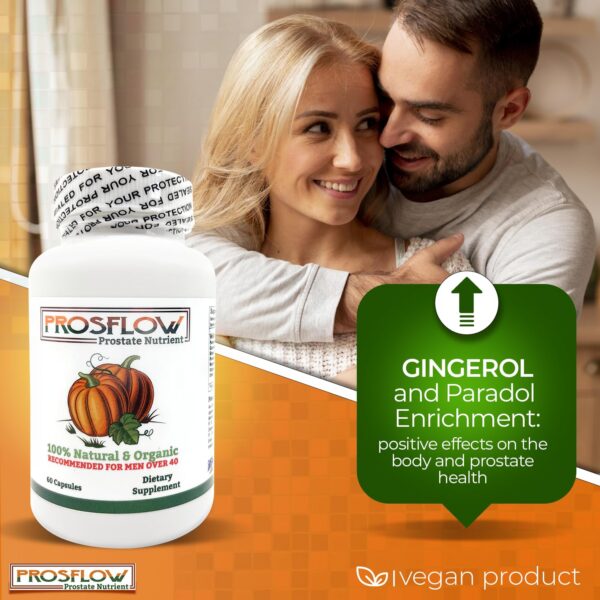 prosflow cápsulas antioxidantes y nutrientes próstata