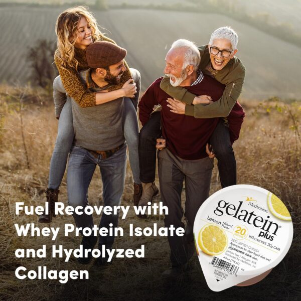 Gelatein Plus Limón sin lactosa y sin gluten