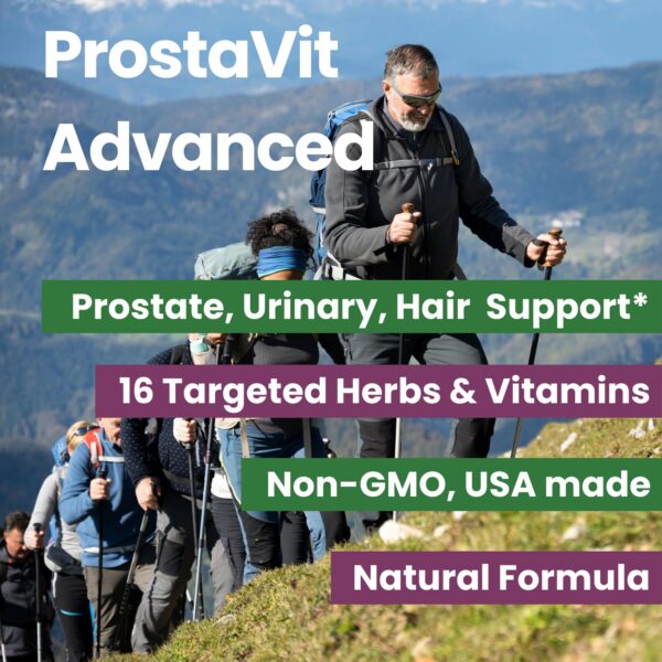 Version 1.0.0 ProstaVit calidad no-OGM gluten-free made in usa