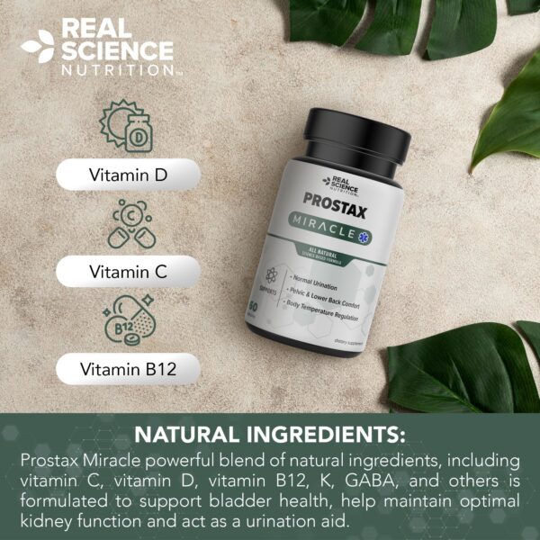 Prostax Miracle fabricado en EE. UU. en instalaciones FDA y cGMP