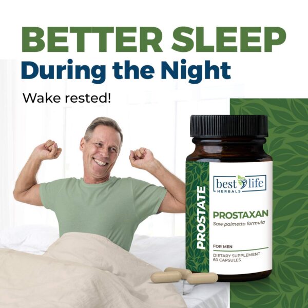 Version 1.0.0 ProstaXan envase abierto cápsulas suplementarias para próstata