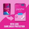 Protectores diarios Carefree Thong con adhesivo seguro