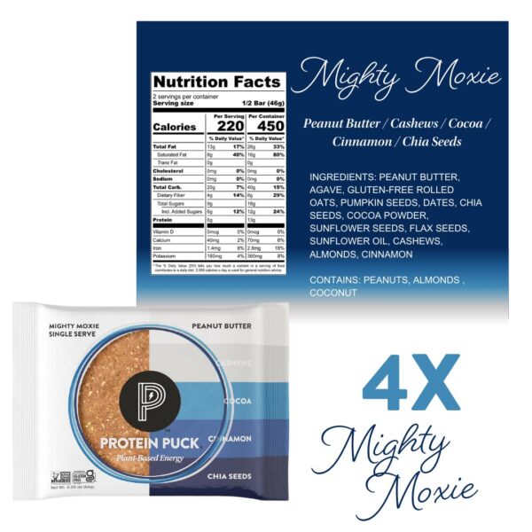 Barras veganas en caja variada