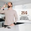 Proteína aislada Isopure 25 gramos por porción
