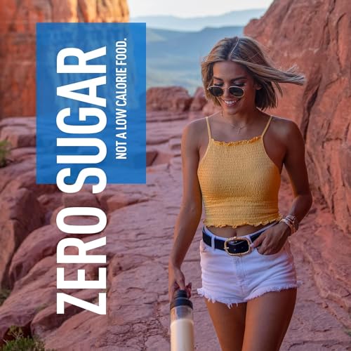 Proteína de arroz integral y guisante Isopure sabor vainilla