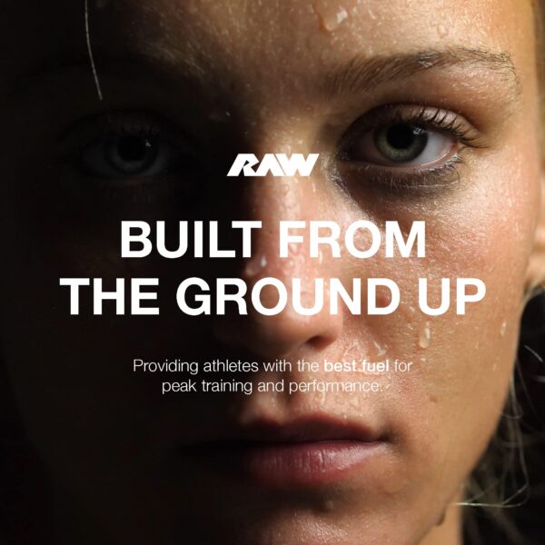 Proteína RAW Whey Isolate para nutrición deportiva y recuperación
