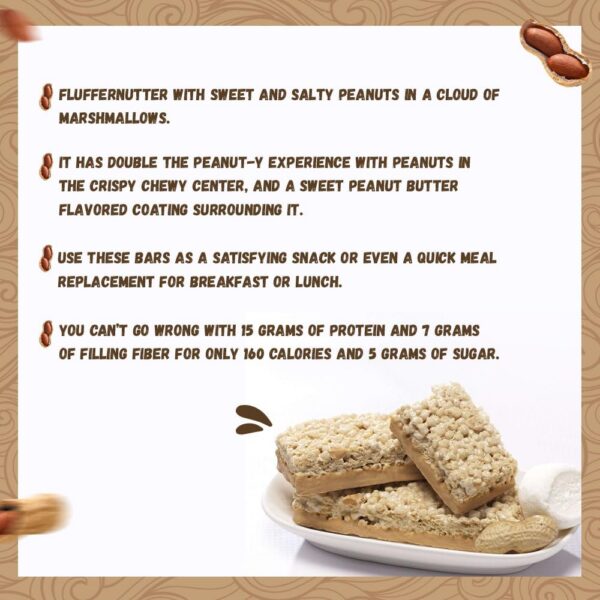 Version 1.0.0 Snack saludable Proti-Thin alto en proteína y fibra