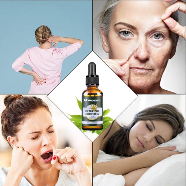 Detalles de ingredientes del aceite