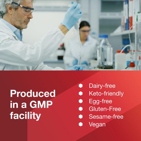 Lista de ingredientes del producto